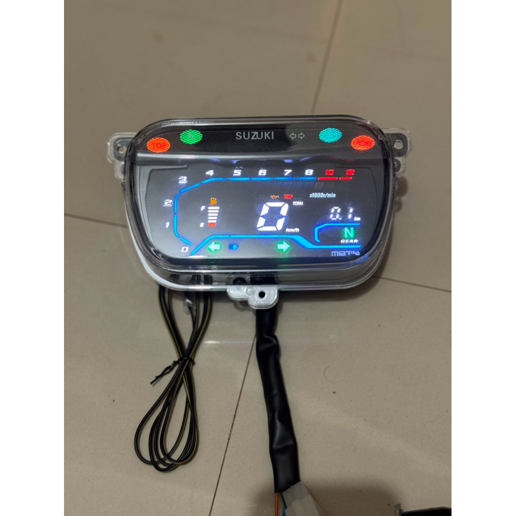 Jual SPEEDOMETER SPEEDO DIGITAL SATRIA HIU V2 | Shopee Indonesia