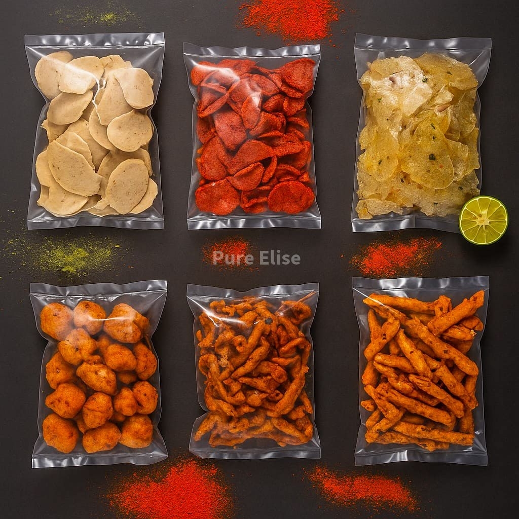 Jual Snack Murah Serba 5 Ribu | Basreng, Keripik Kaca, Usus Crispy ...
