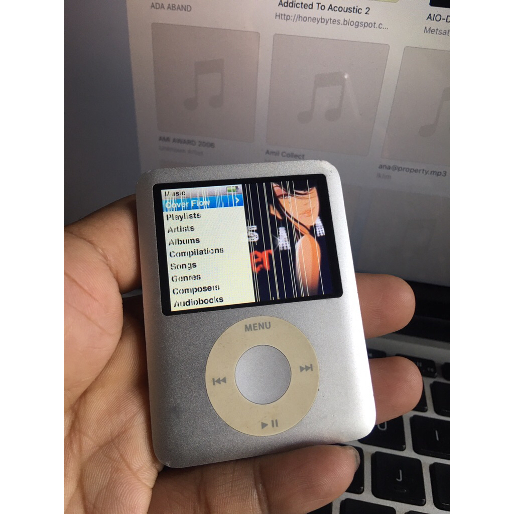 Jual Ipod Nano3 4GB Wolfson chip | Shopee Indonesia