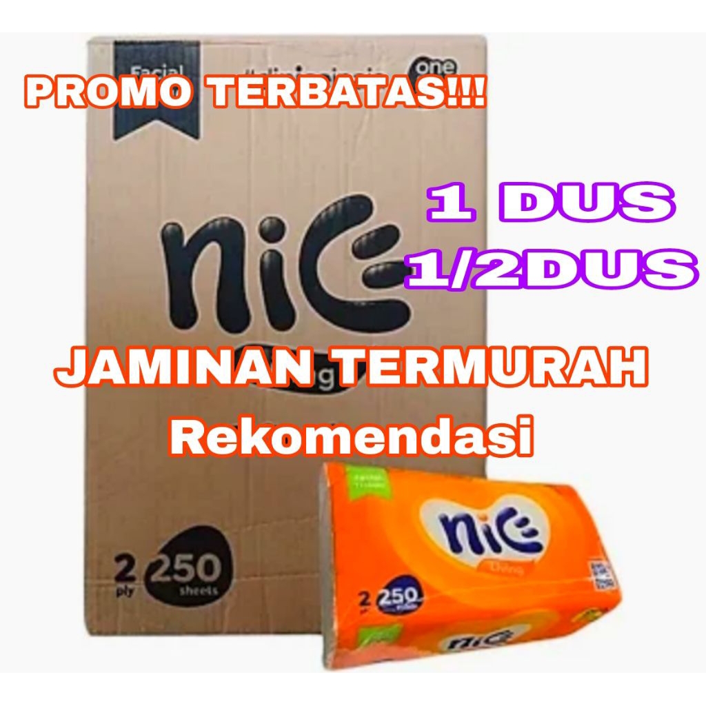 [36pcs] NICE 500 / 250 lebih tebal kemasan lama tisu tissu halus murah lembut. PC MINI Per Dus 1/2dus Tisu Nvme  PC mini Sdd Tissue Murah obrall  0 rupiah