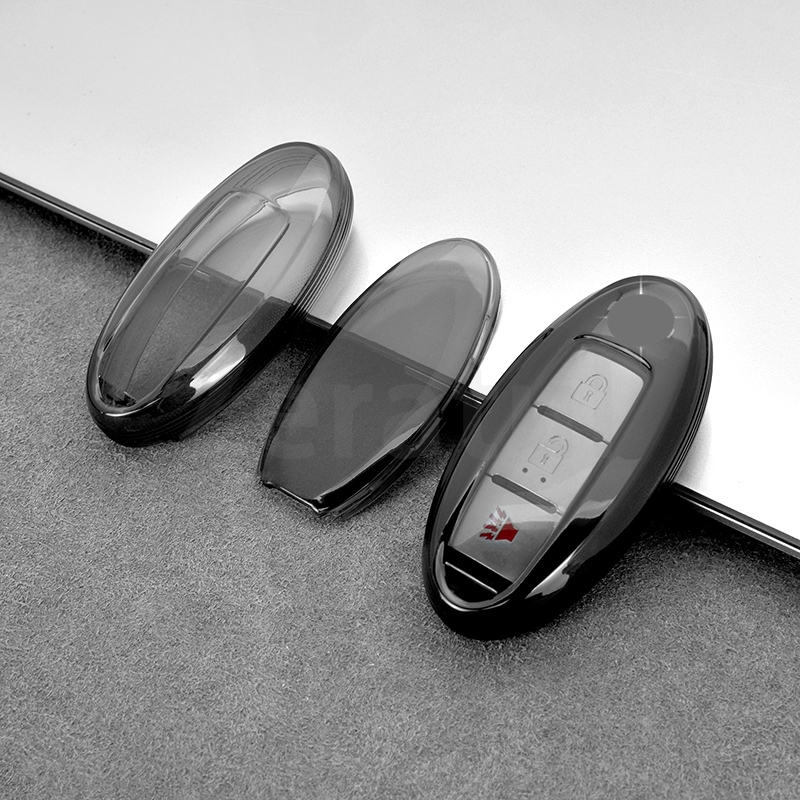 Jual Cover Casing Kunci Keyless Remote Mobil Nissan March Juke Serena ...