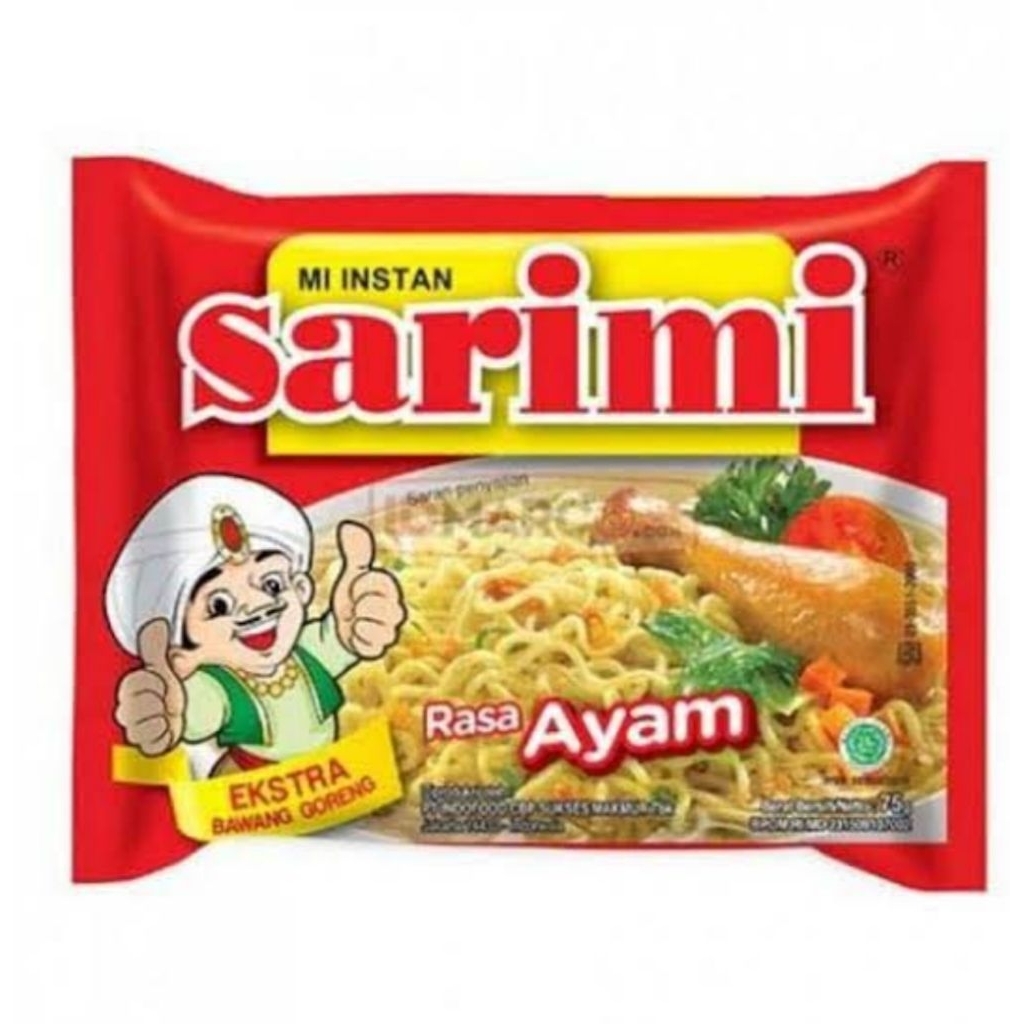 Jual Sarimi Rasa Ayam 75 gr ( gurihnya melegenda ) #harga tertera tiap ...