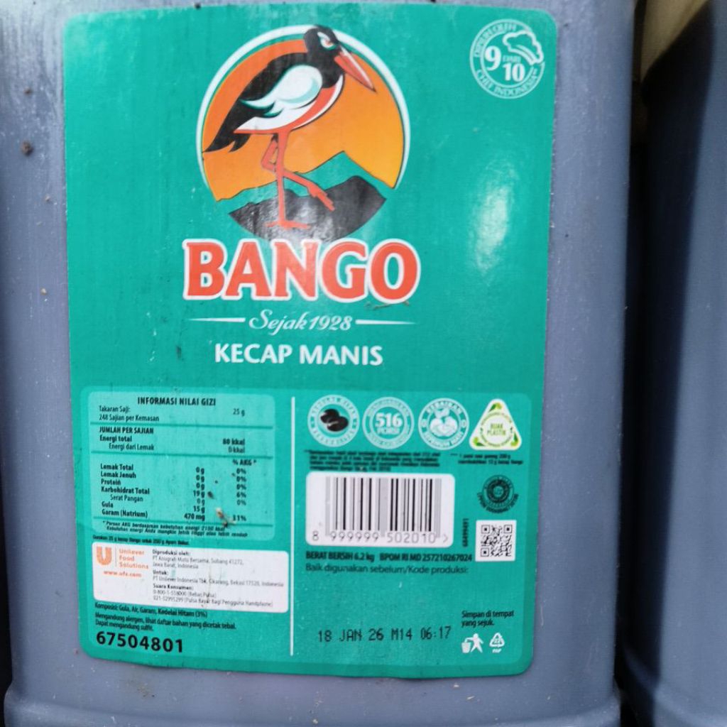 Jual Kecap Bango jerigen | Shopee Indonesia