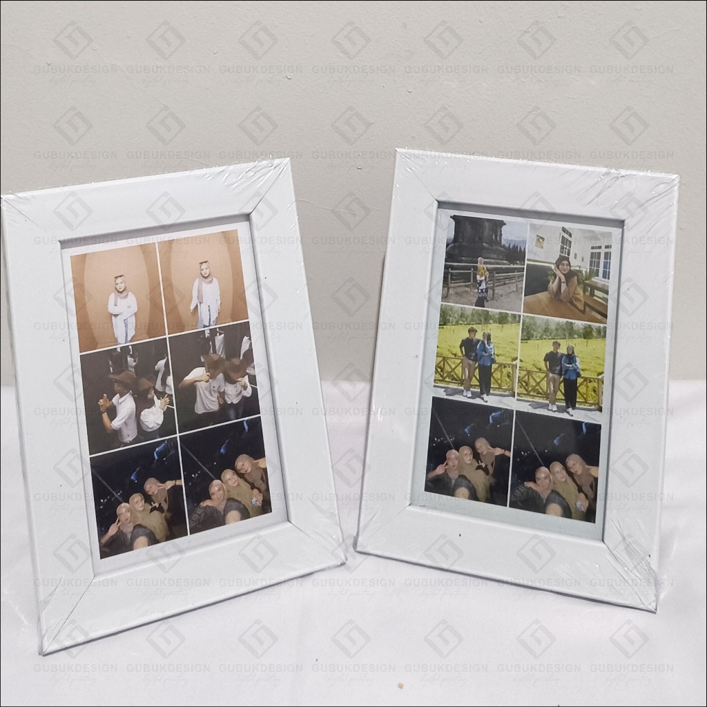 Jual Frame Pigura Foto Custom Gift Ultah Anniversary Wisuda | Shopee ...