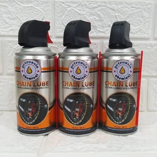 Jual Petroasia Chemical CHAIN LUBE Minyak Rantai 300ML - Pelumas Ideal ...