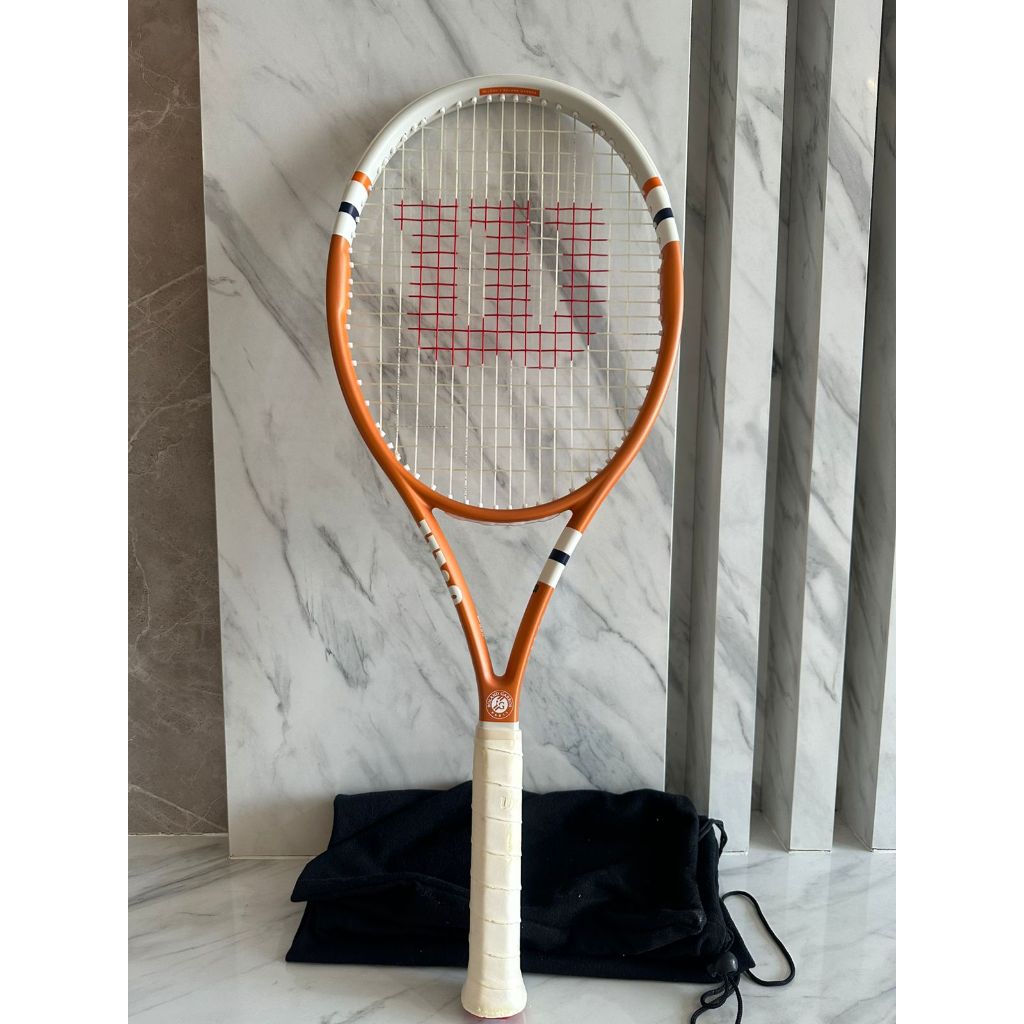 Raquette De Tennis Wilson Roland Garros Team 102 – 2025, Cordée, Grip 4 1/4, Neuve