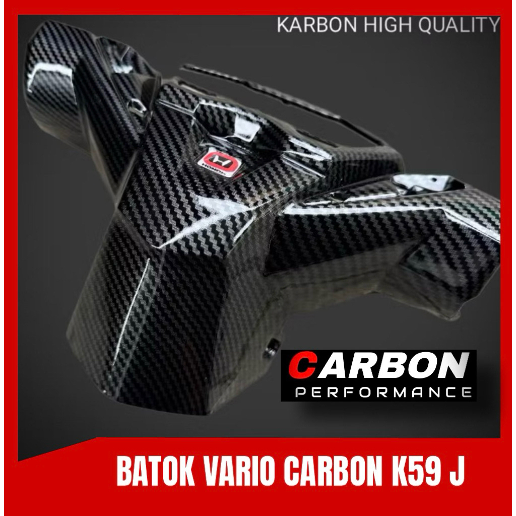 Jual BATOK KEPALA VARIO CARBON 2018-2022 batok Vario carbon 2018-2022 ...
