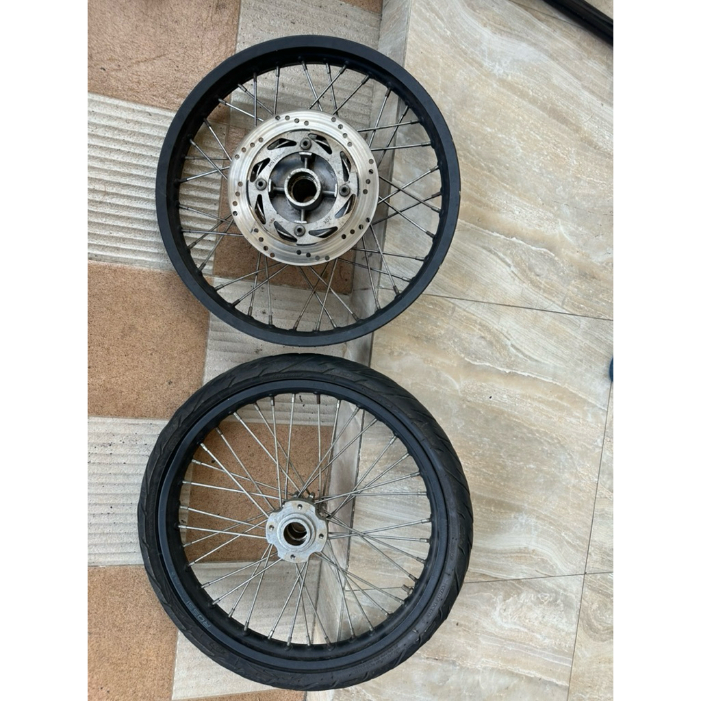 Jual velg kawasaki ninja r rr ss tinggal pasang | Shopee Indonesia
