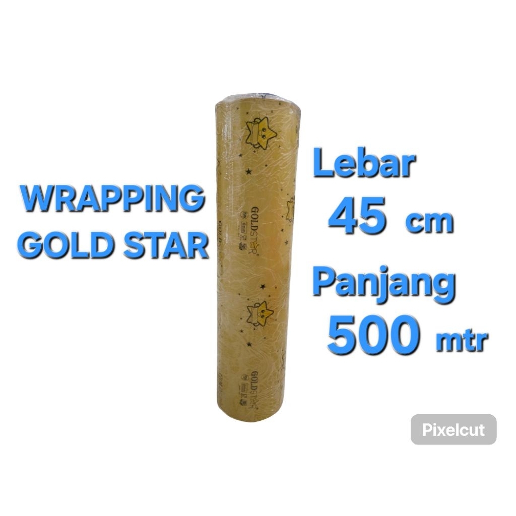 Jual PLASTIK WRAPPING / WRAP / PEMBUNGKUS MAKANAN 45cm X 500 mtr ...