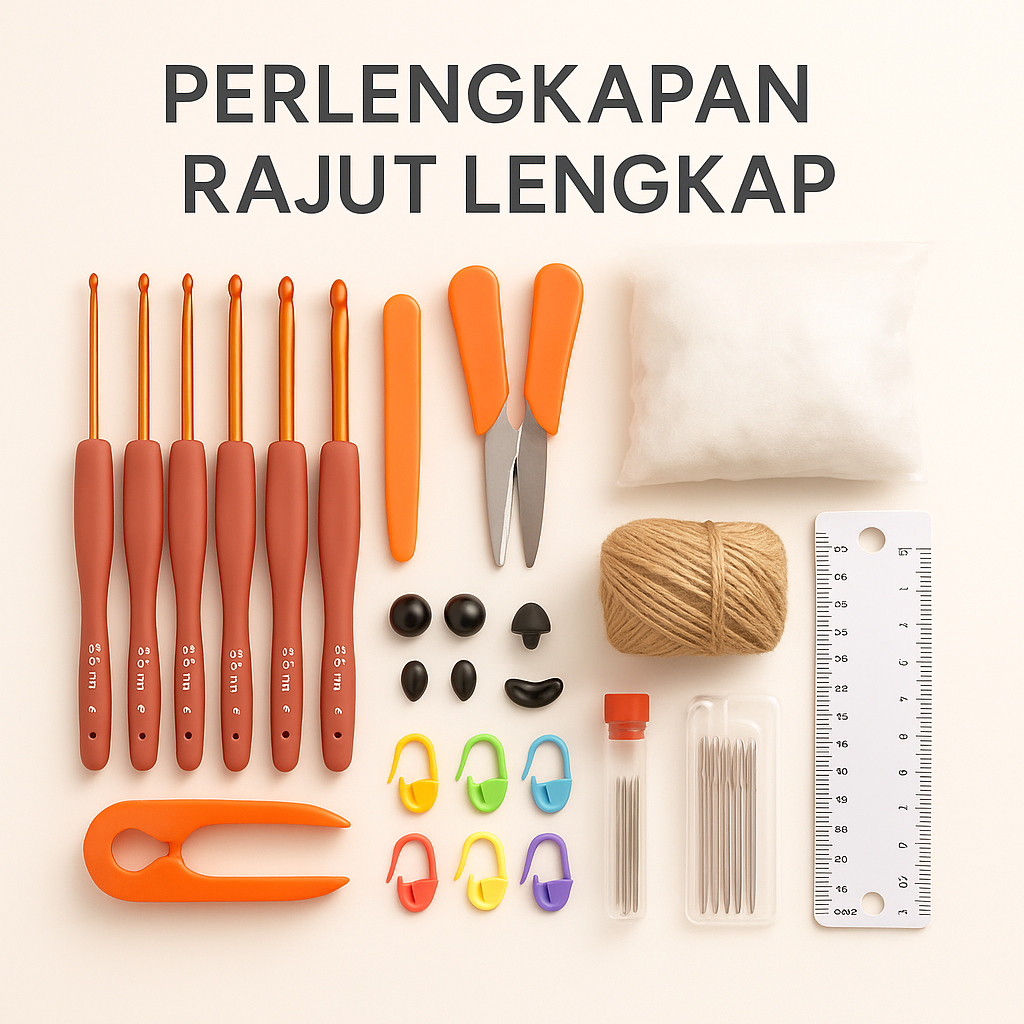 Jual MADEBYBULAT - PERALATAN PERLENGKAPAN RAJUT HAKPEN - MATA BONEKA ...