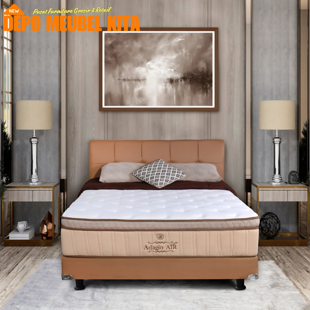 Jual AIRLAND SPRINGBED ADAGIO AIR (Original & Garansi Resmi 15 Thn ...