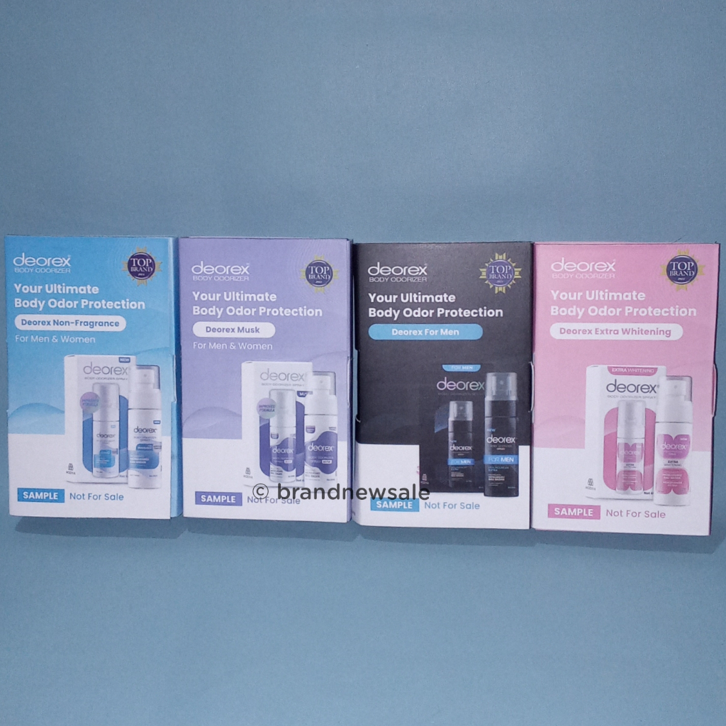 Jual Deorex Body Odorizer Sample MINI SIZE 5ml | Shopee Indonesia