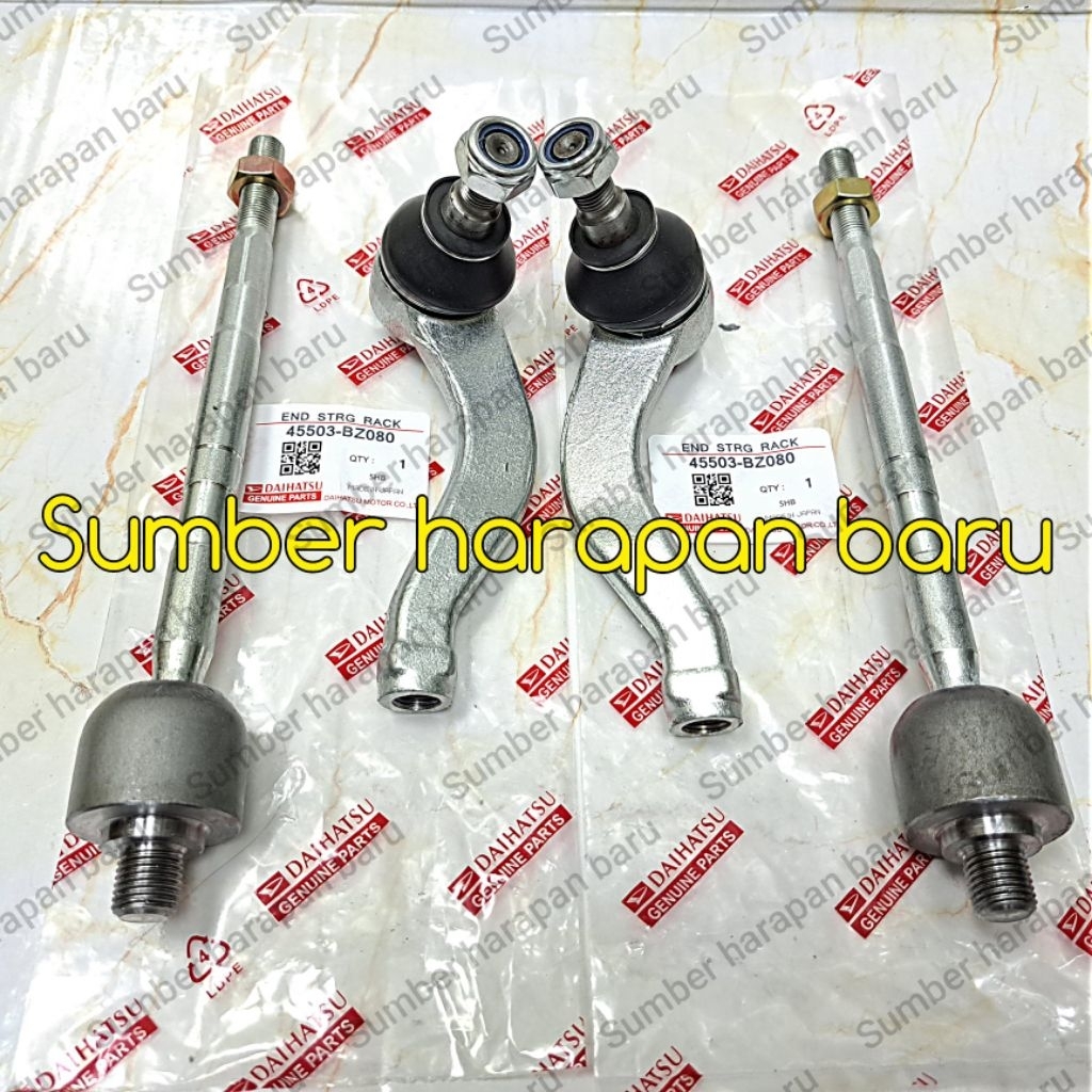 Jual Tie Rod End & Long Tie Rod Rack End Grand Max Granmax Luxio OEM ...