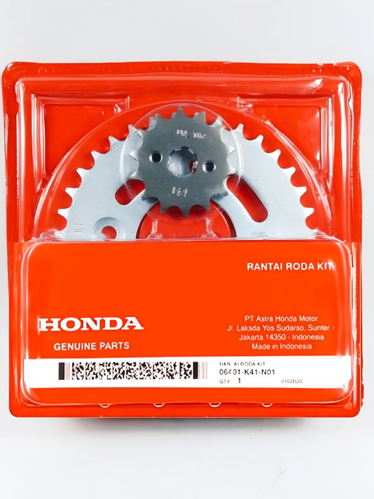 Jual Rantai Roda Kit (Drive Chain Kit) – Supra X 125 FI | Shopee Indonesia