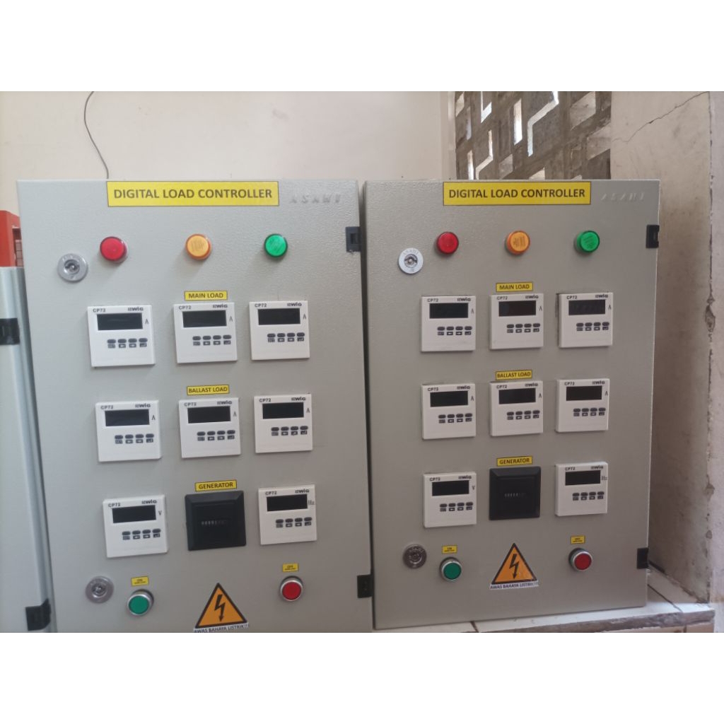 Jual Panel electronic load controller ELC untuk PLTMH MIKROHIDRO ...