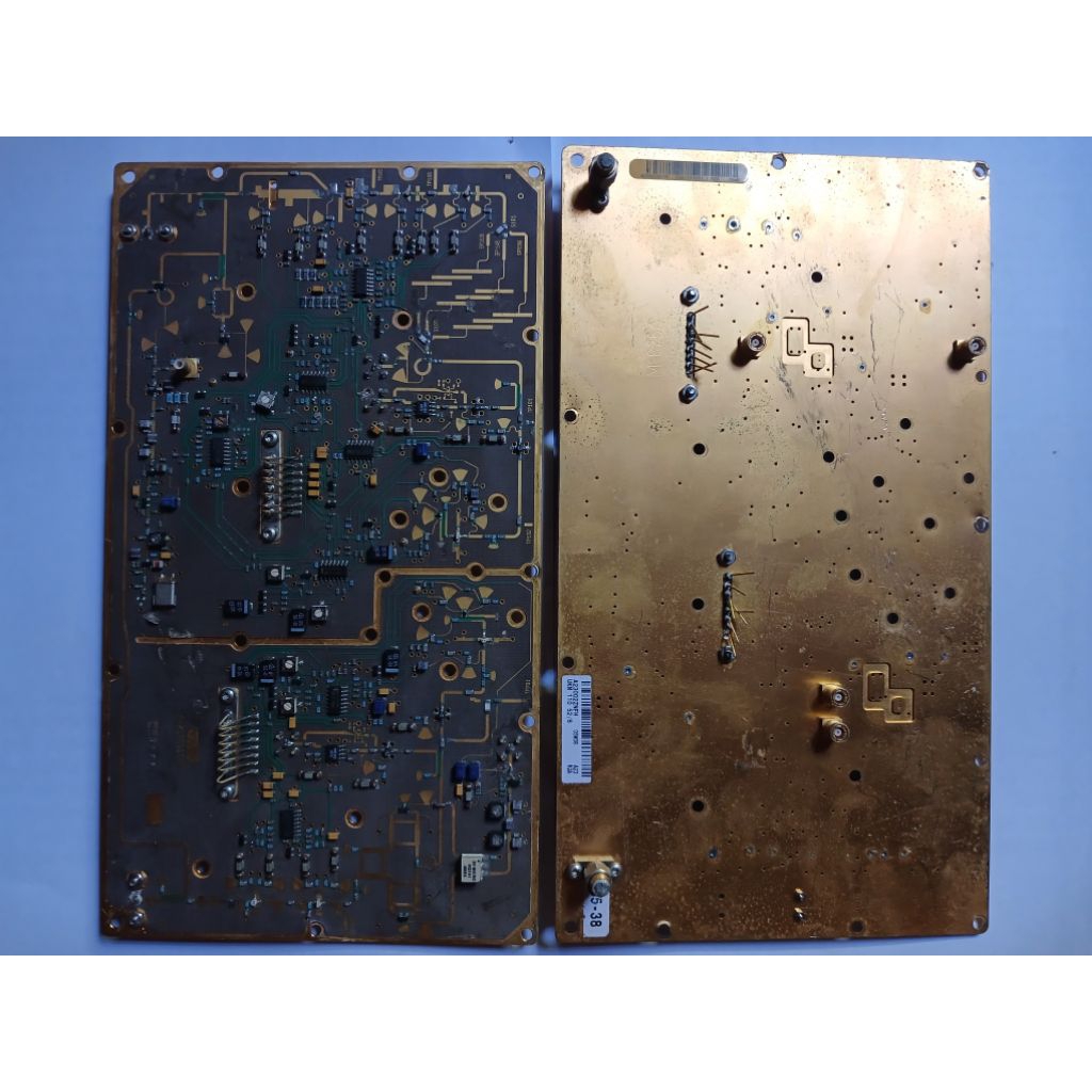 Jual pcb motherboard panel telkom full kuning bahan lebur per pcs ...