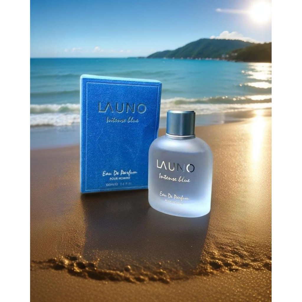 Jual Parfum DECANT Fragrance world La Uno Intense Blue EDP | Shopee ...