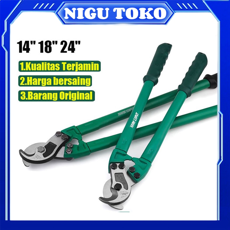 Jual GUNTING KAWAT KABEL / ALAT POTONG KAWAT KABEL 14
