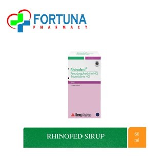 Jual RHINOFED SIRUP 60 ML | Shopee Indonesia
