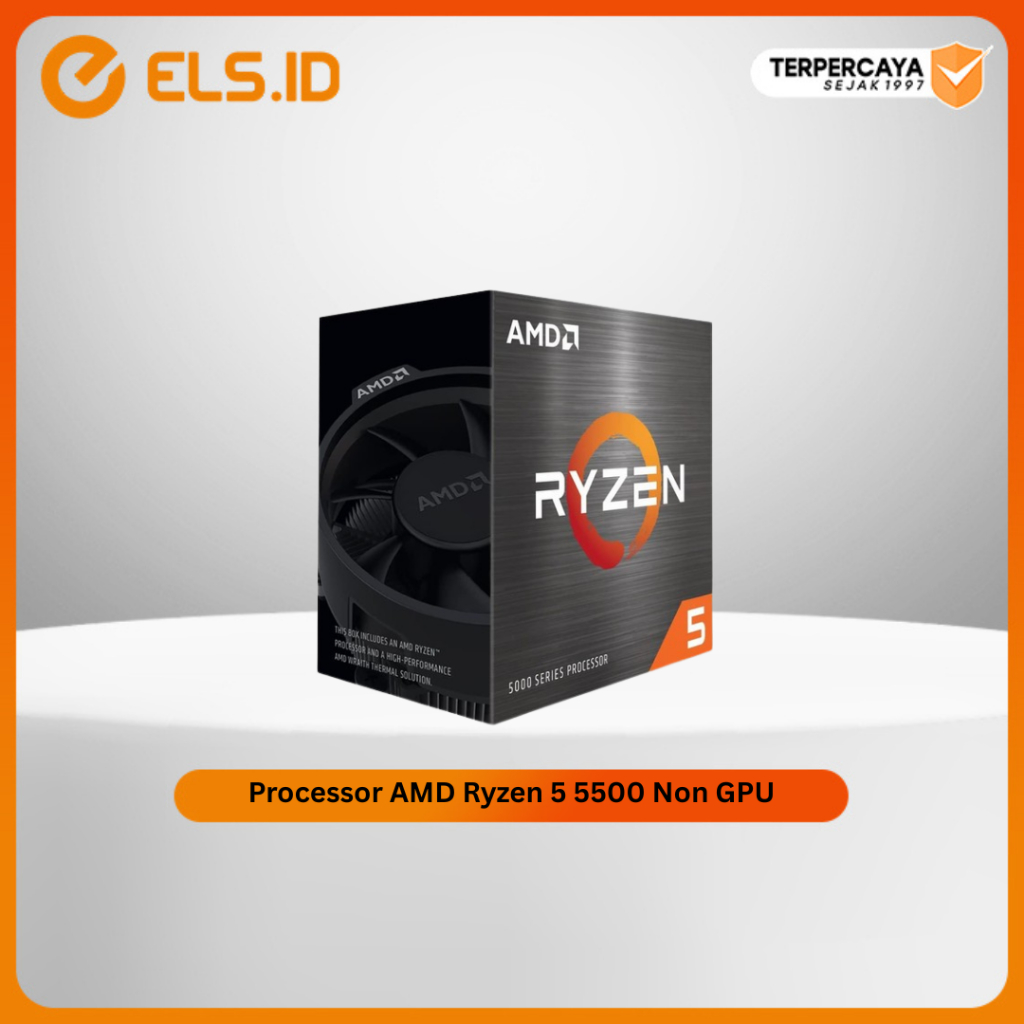 Jual Processor AMD Ryzen 5 5500 Non GPU - Box | Shopee Indonesia