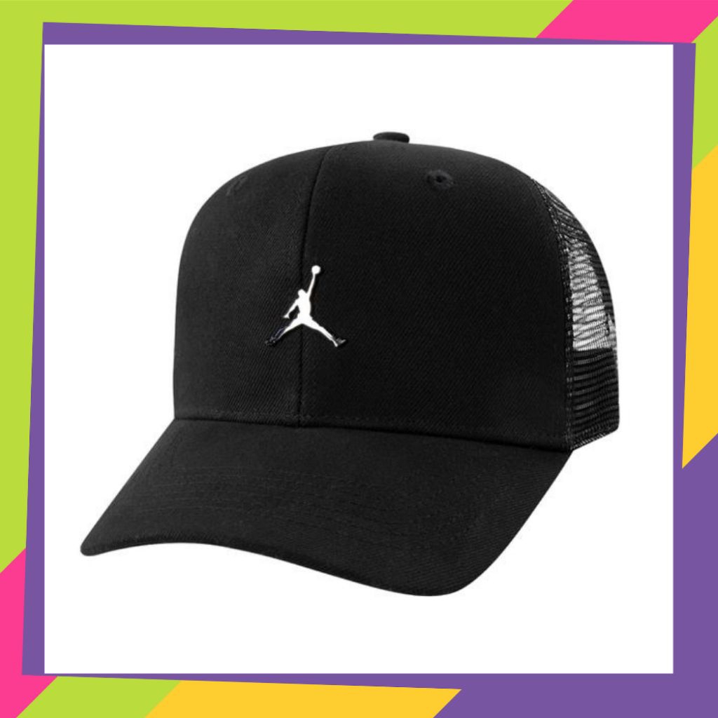 Jual Topi Jordan Jumpman Boy's Caps - Black | Shopee Indonesia