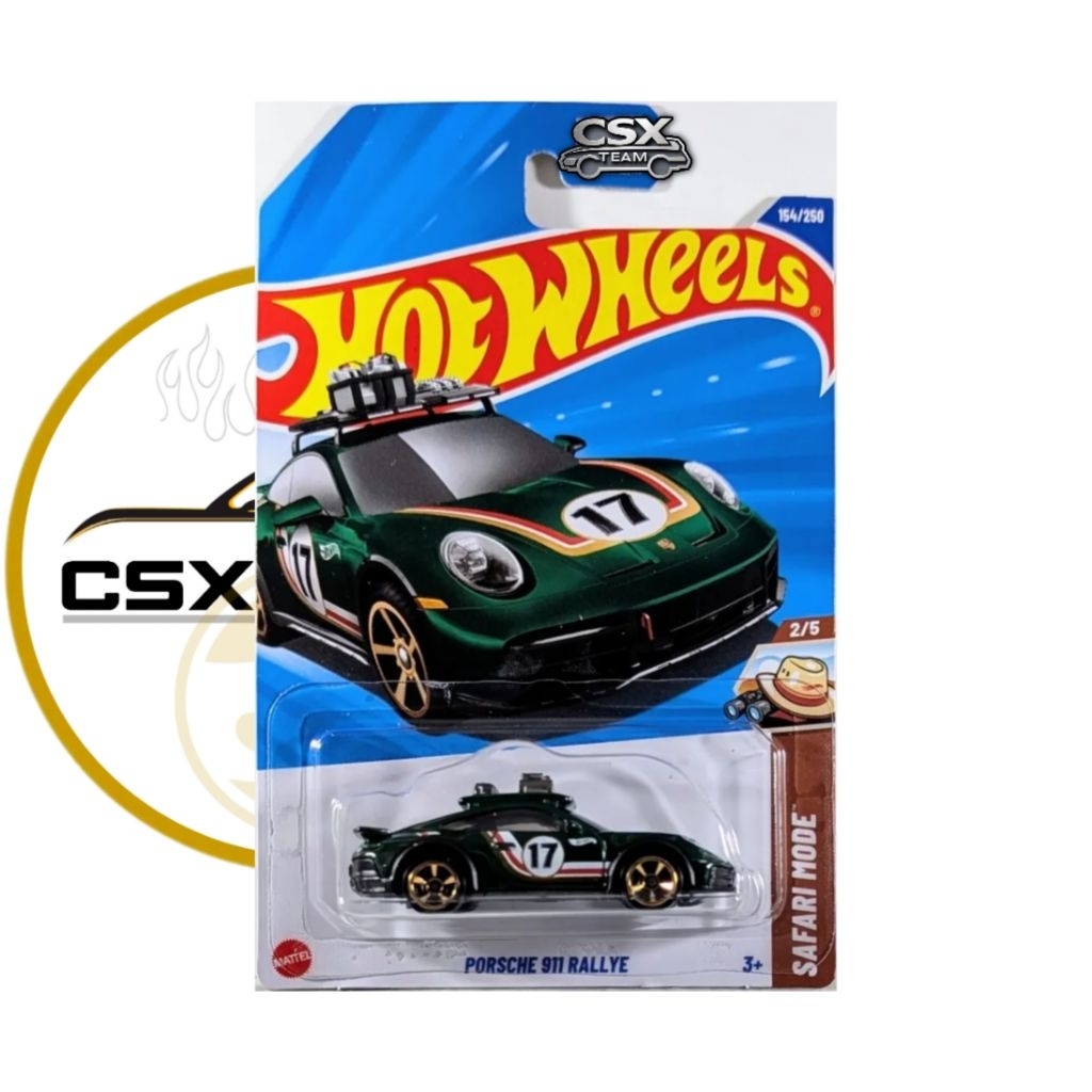 Jual Hot Wheels Porsche 911 Rallye HOT WHEELS Porsche 911 Rallye ...