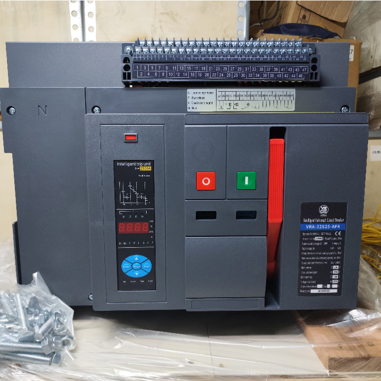 Jual ACB Air Circuit Breaker FIXED TYPE 2500A 4Phase 4P 80kA VORGE VRA ...