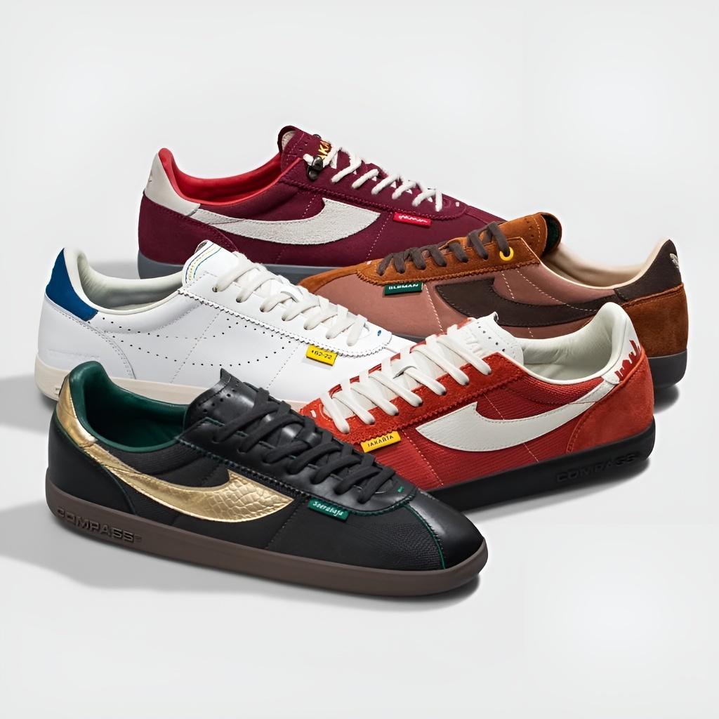 Jual Sepatu Compass Tribune Divercity - Home Away Black Maroon Ocean ...