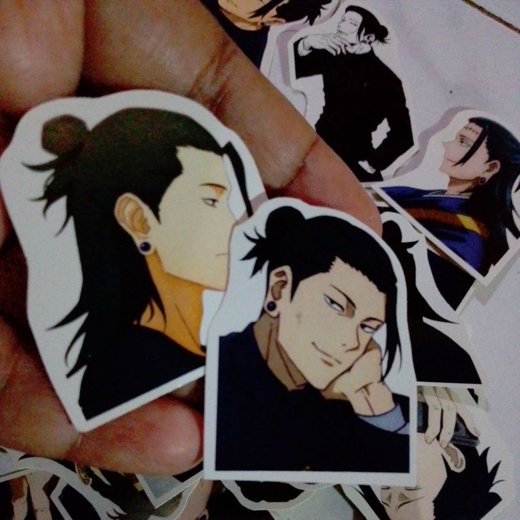 Jual stiker Geto Suguru 30 pc Suguru Geto sticker set | Shopee Indonesia