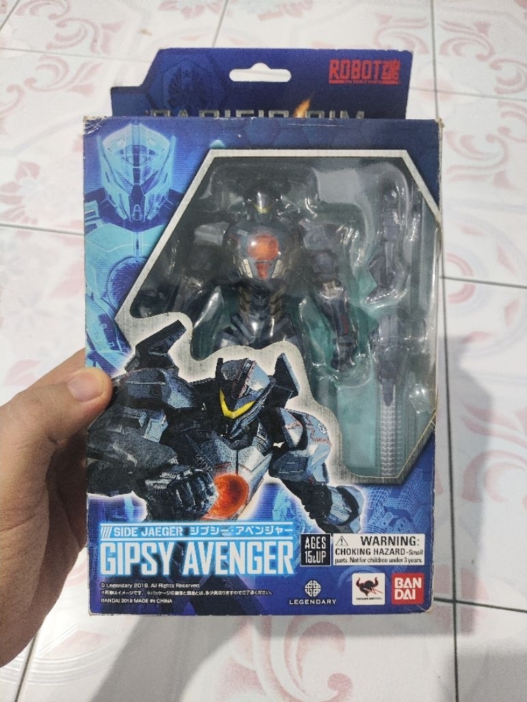 Jual Robot spirits Damashii Gipsy Avenger Danger Dipsy spirit damashi ...