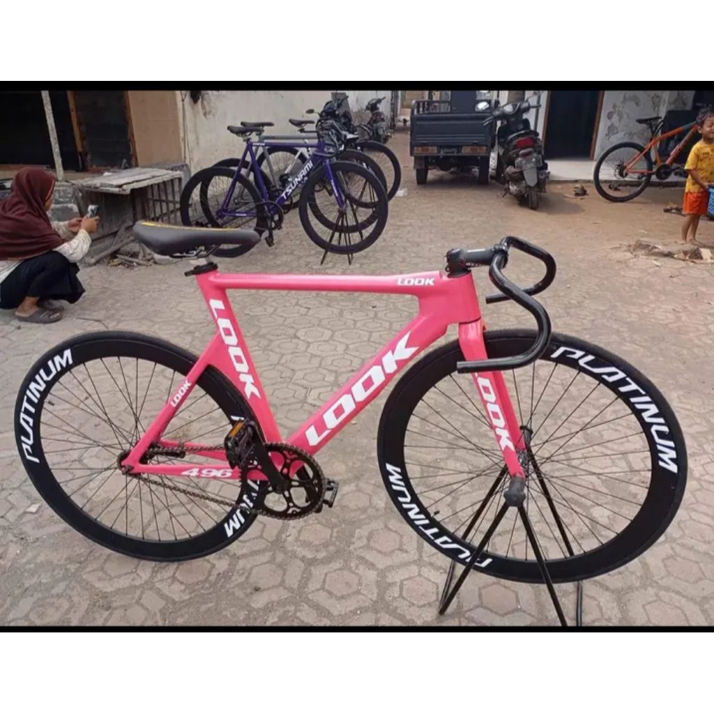 Jual sepeda fixie custom | Shopee Indonesia