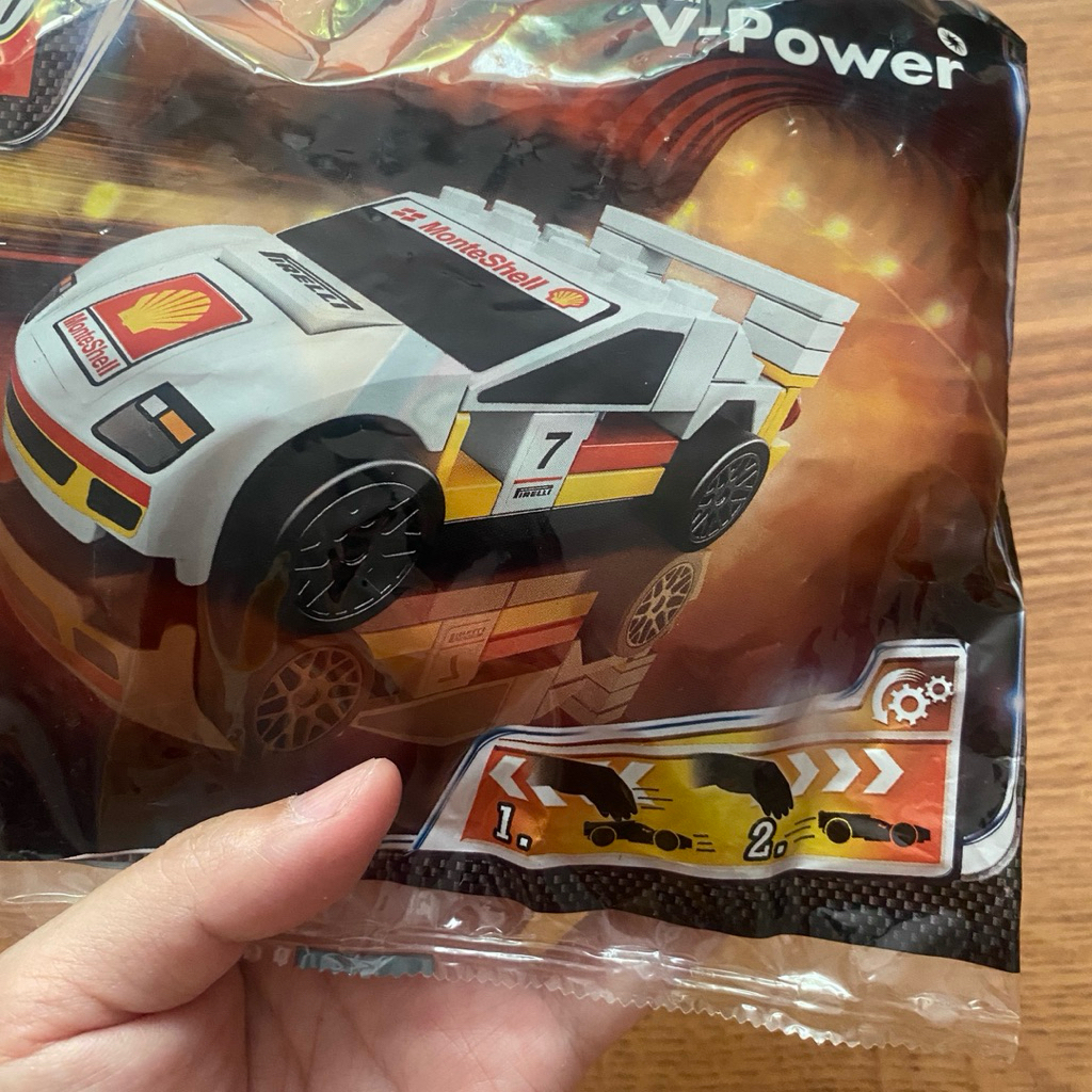 Jual NEW MAINAN ANAK LEGO X SHELL X FERRARI ORIGINAL F40 30192 | Shopee ...
