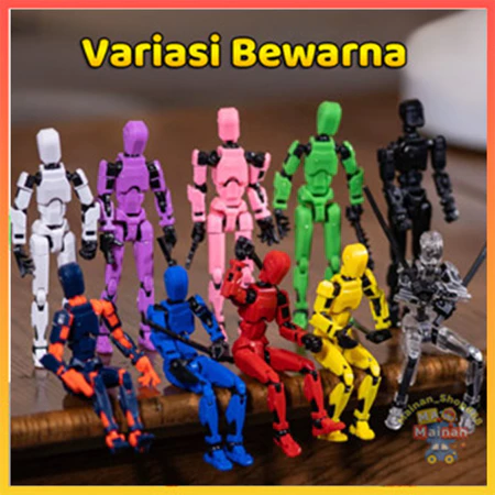 Action Figure Dummy T13