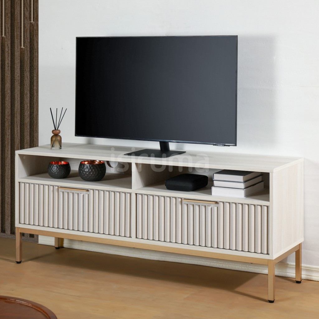 Jual Meja TV Minimalis Buffet Rak TV 150 GRAIN - ISIRUMA | Shopee Indonesia