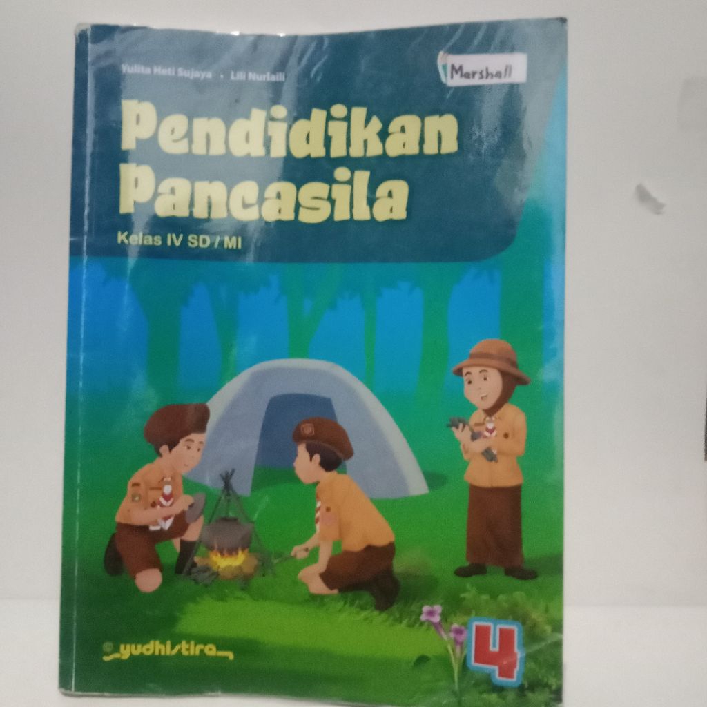 Jual BUKU PENDIDIKAN PANCASILA KELAS 4 - KURIKULUM MERDEKA | Shopee ...