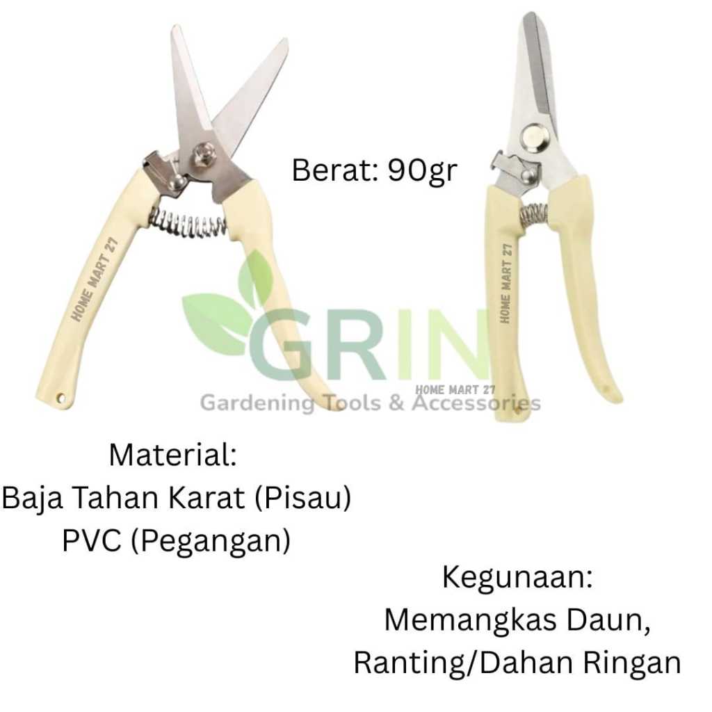 Jual Gunting Dahan / Gunting Ranting / Pruning Shears / Scissors Curve ...