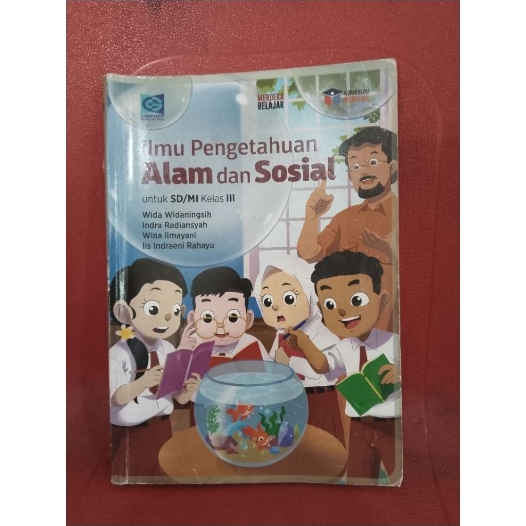 Jual buku ilmu pengetahuan alam dan sosial sd kelas 3 kurikulum merdeka ...