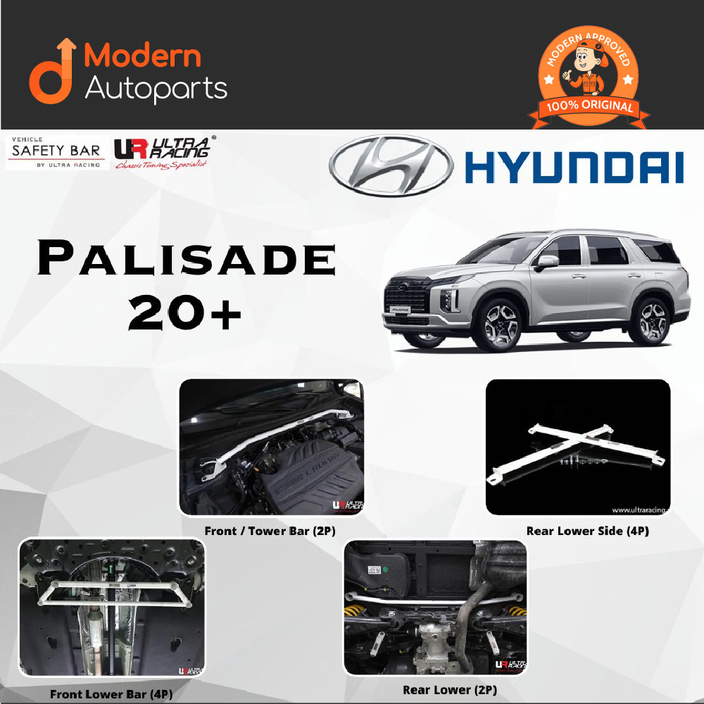 Jual Stabilizer Ultra Racing HYUNDAI PALISADE 20+ Plug n Play | Shopee ...