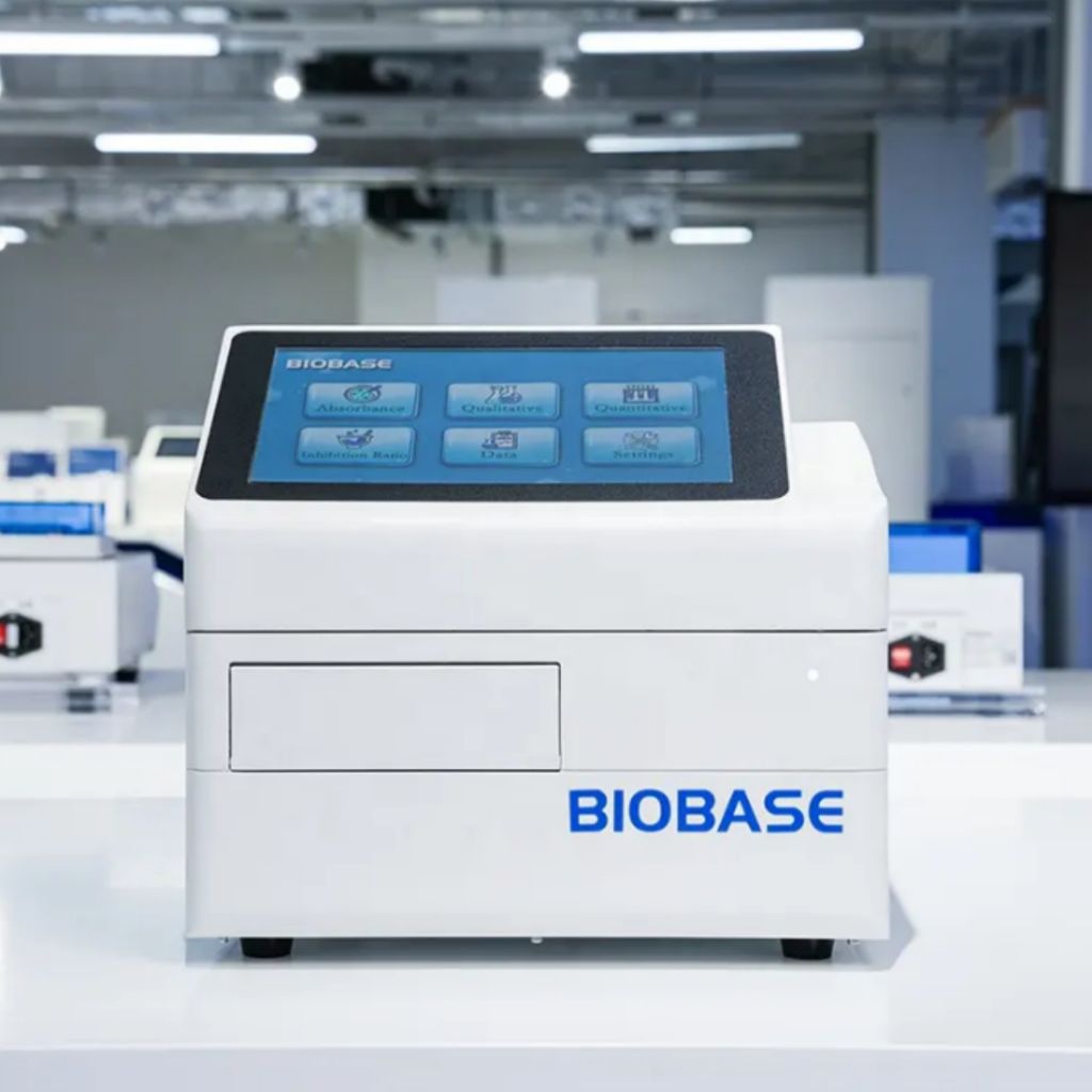 Jual Biobase EL10C Elisa microplate reader Lab p biochemical analysis ...