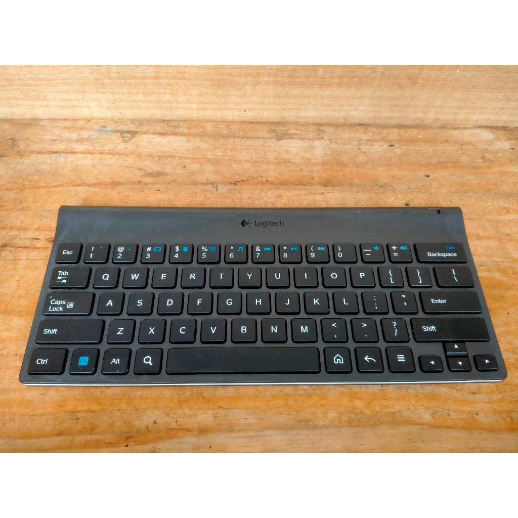 Jual Logitech Tablet Keyboard for Android iPad Bluetooth | Shopee Indonesia