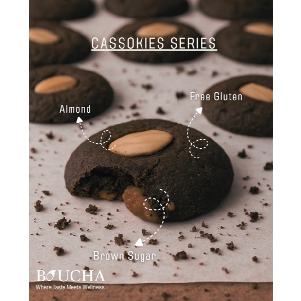 Jual Boucha Bites Bebas Gluten Cassokies Series | Shopee Indonesia