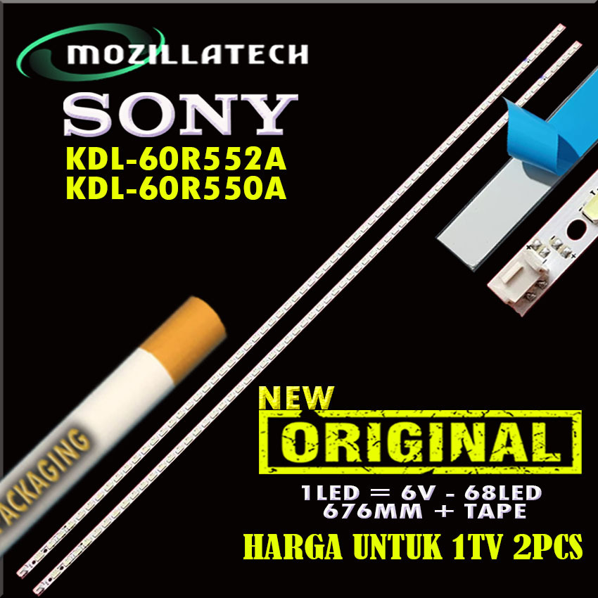 Jual LED BACKLIGHT TV SONY KDL-60R520A KDL-60R550A 60R520A 60R550A ...