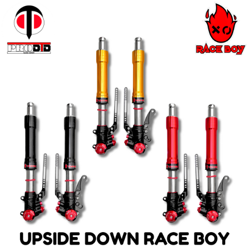 Jual Race Boy Shock depan Upside Down Yamaha NMAX 155 | Shopee Indonesia