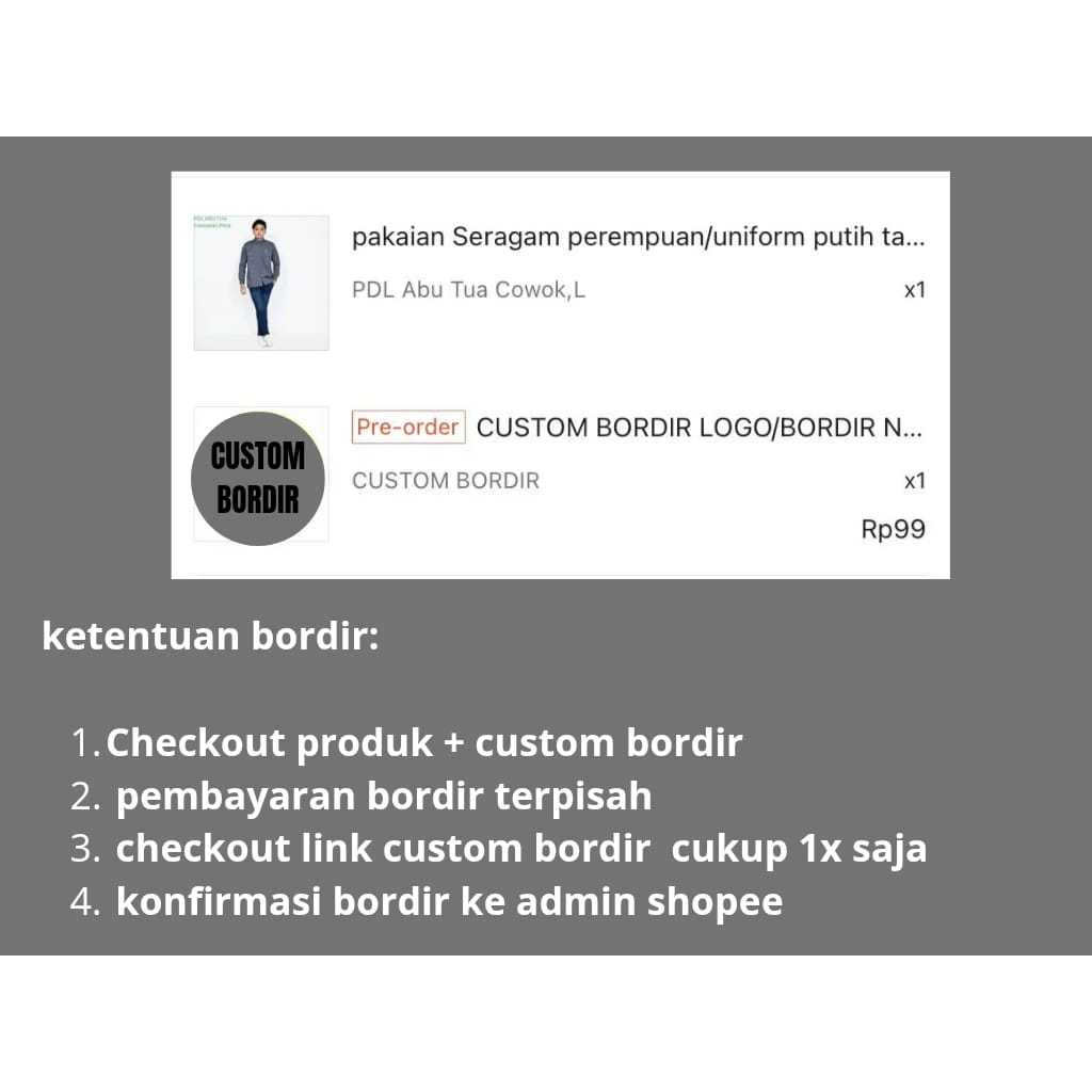 Jual Kemeja PDL Wanita/Seragam Dinas PNS Wanita/Baju Kerja PDL Custom ...
