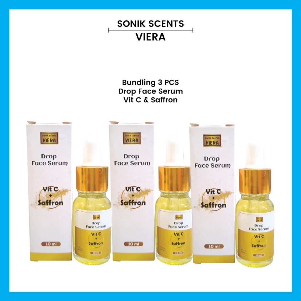 Sonik Scents 3pcs Viera Serum Vitamin C Brightening Anti Aging