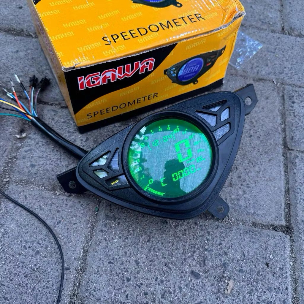 Jual SPEEDOMETER MIO DIGITAL SPIDOMETER MIO SPORT MIO SMILE SPEEDOMETER ...