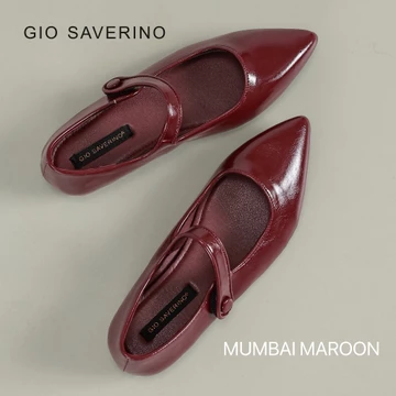 Gio Saverino Sepatu Wanita Ballerina Flat Shoes Cantik Phuket