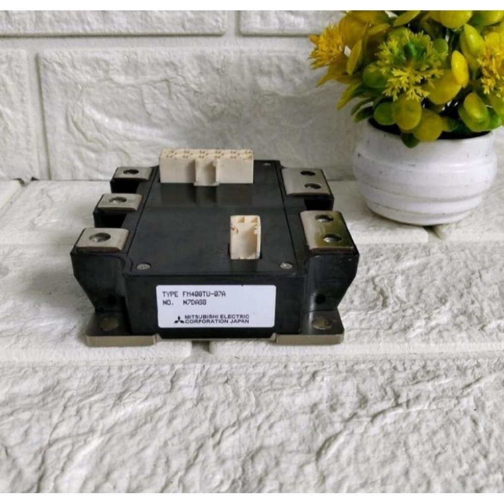 Jual MITSUBISHI TYPE FM400TU-07A MODULE IGBT NO.N7DAB8 | Shopee Indonesia