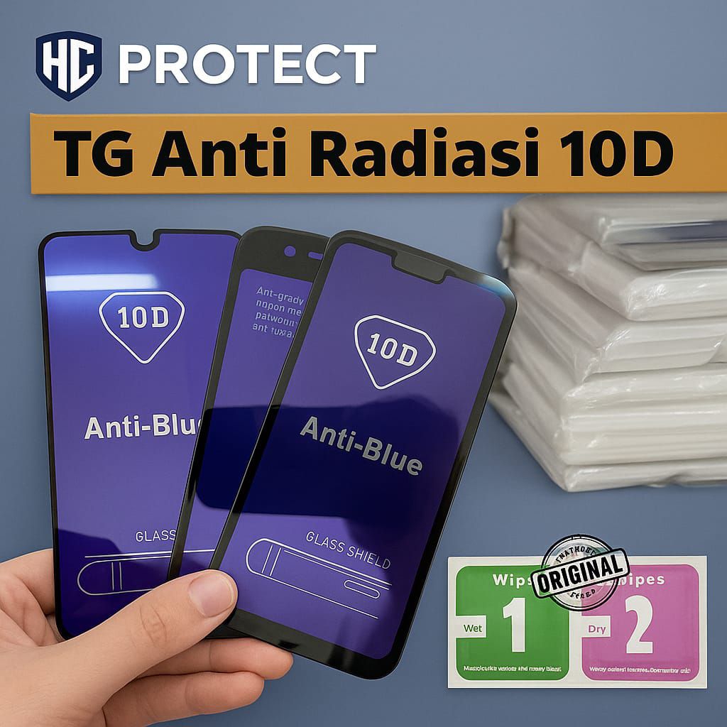 Jual Grosir Tempered Glass 10D Anti Blue Light POCO F7 ULTRA POCO F7 ...