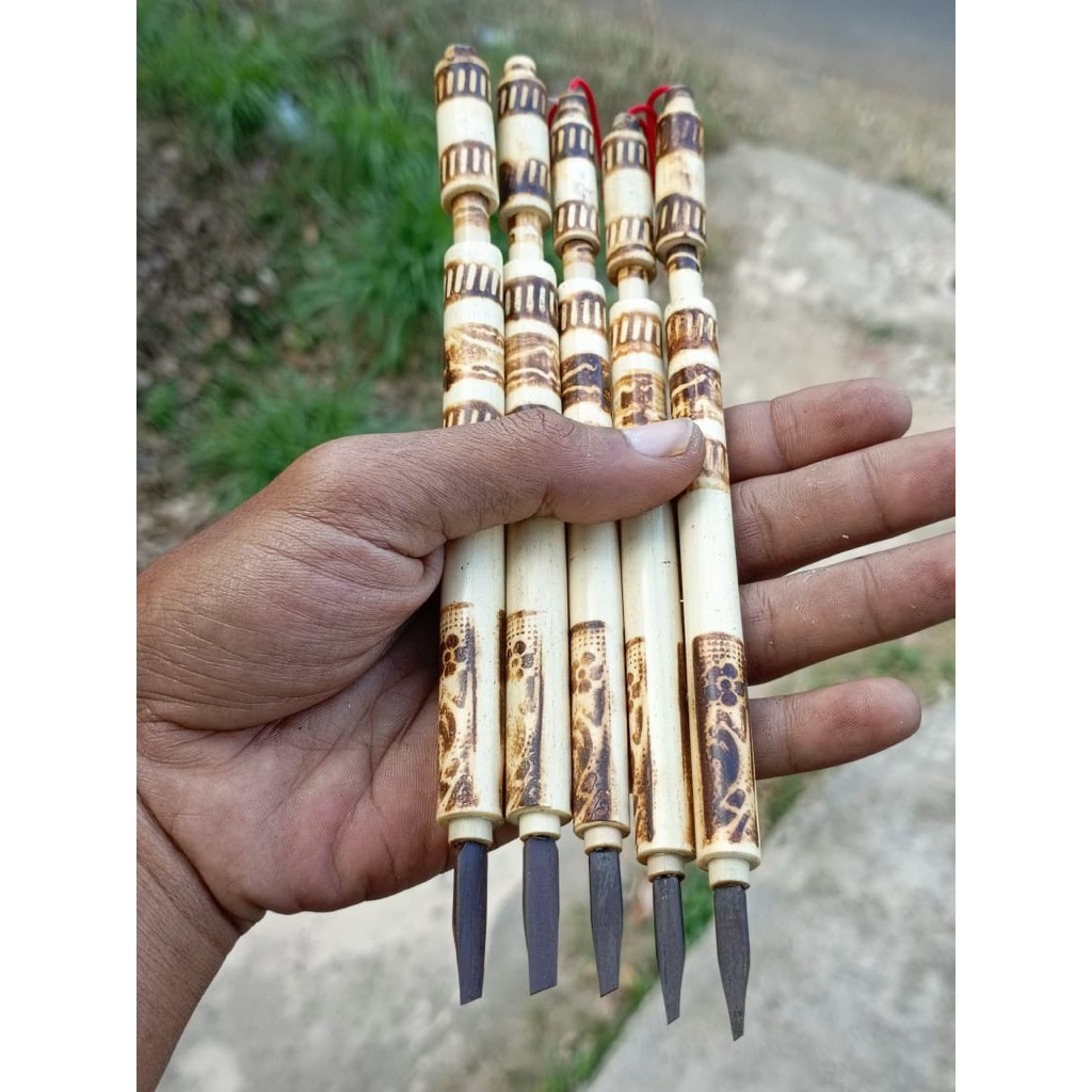 Jual Qalam jawi kalam jawi pena kaligrafi handam 1 set | Shopee Indonesia